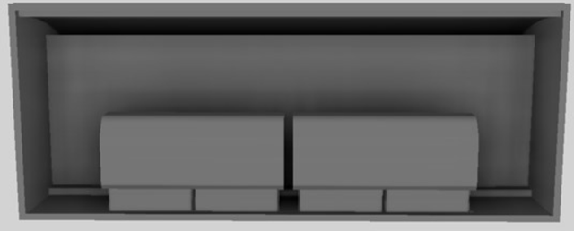 Vent-A-Hood® 60" Gunsmoke Wall Mounted Range Hood-3