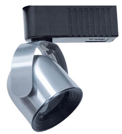 Cal® Lighting & Accessories Black/Silver Track Light-0