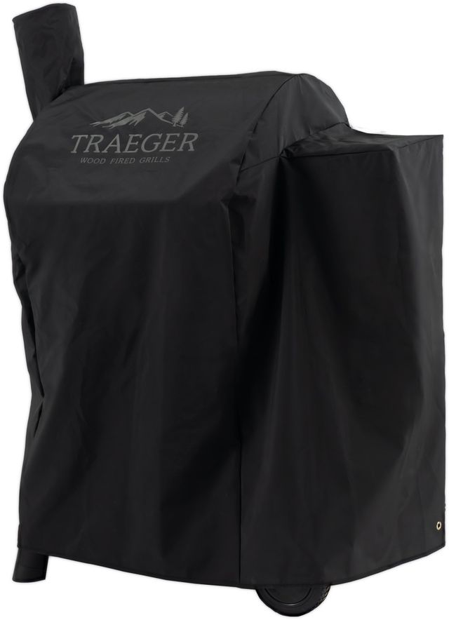 Traeger® Pro 575 Black Grill Cover-0