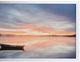 Stylecraft Sunset Mooing Framed Print-1