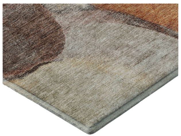 Dalyn™ Rug Company Neo Coffee 5'x8' Area Rug-2