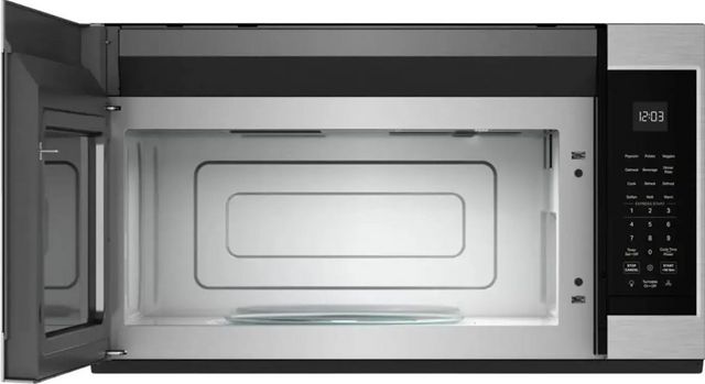 KitchenAid® 2.2 Cu. Ft. PrintShield Stainless Over The Range Microwave-6