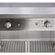 Viking® 3 Series 30” Blush Chimney Wall Hood with Standard Ventilator-3