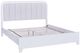 Signature Design by Ashley® Jarlee White King Upholstered Panel Bed-1