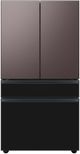 Samsung Bespoke 36" Charcoal Glass French Door Refrigerator Middle Panel-2