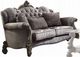 ACME Furniture Versailles Antique Platinum/Gray Loveseat-0
