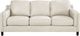 Aurora Furniture Bella Vanilla Stationary Sofa-0