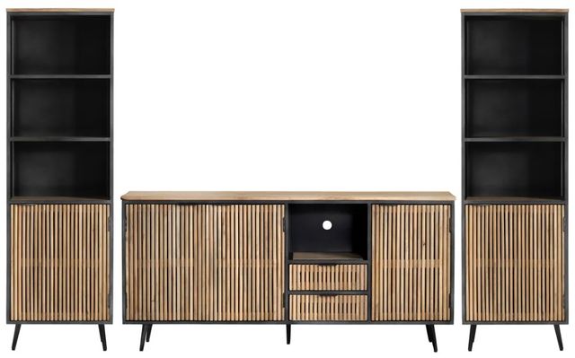 Crestview Collection Donovan Brown Etagere-3