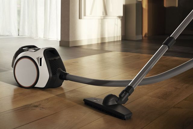 Miele Boost CX1 Parquet Lotus White Canister Vacuum -4