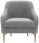 TOV Furniture Serena Gray Accent Chair-3
