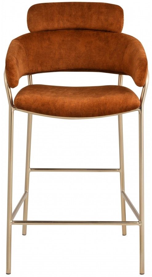 Meridian Furniture Yara Cognac Counter Stool-1
