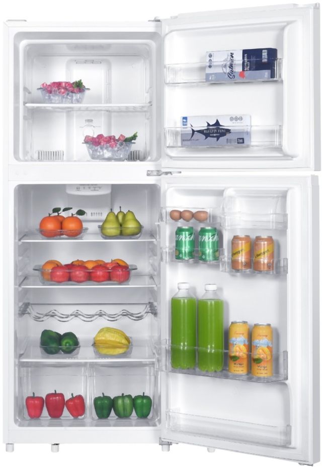 Marathon 24” 12.1 Cu. Ft. White Top Freezer Refrigerator-4