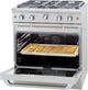 Capital Precision™ 30" Stainless Steel Free Standing Gas Range-3