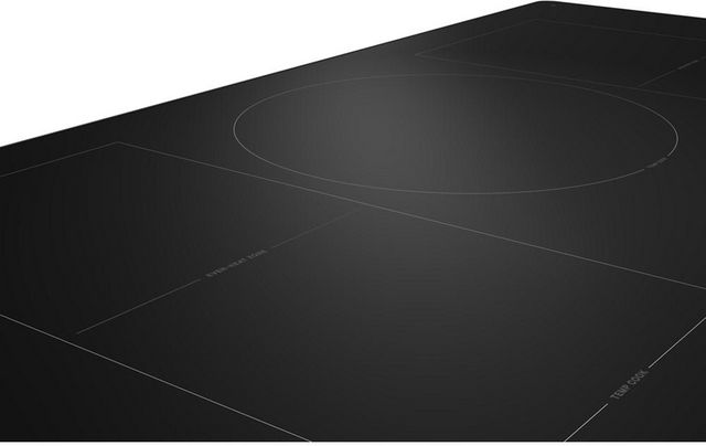 KitchenAid® 36" Black Temp Cook™ Induction Cooktop-3