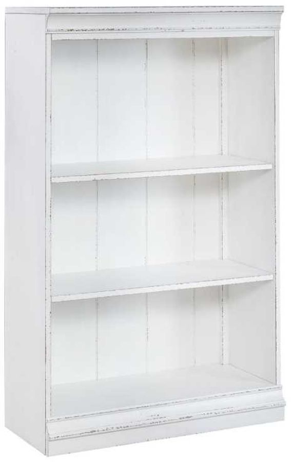 Liberty Furniture Magnolia Manor Antique White Bookcase-0