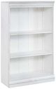 Liberty Furniture Magnolia Manor Antique White Bookcase-0