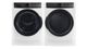 Electrolux Perfect Steam™ Matte White Front Load Washer & Electric Dryer Laundry Pair-0