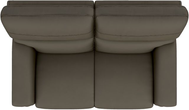 La-Z-Boy® Ava Mineral Leather Manual Reclining Loveseat-4