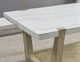 Steve Silver Co. Perth White Cocktail Table with Sand Base-4
