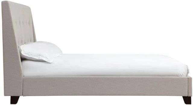 Modus Furniture Madera Putty Queen Upholstered Platform Bed-3