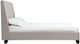 Modus Furniture Madera Putty Queen Upholstered Platform Bed-3