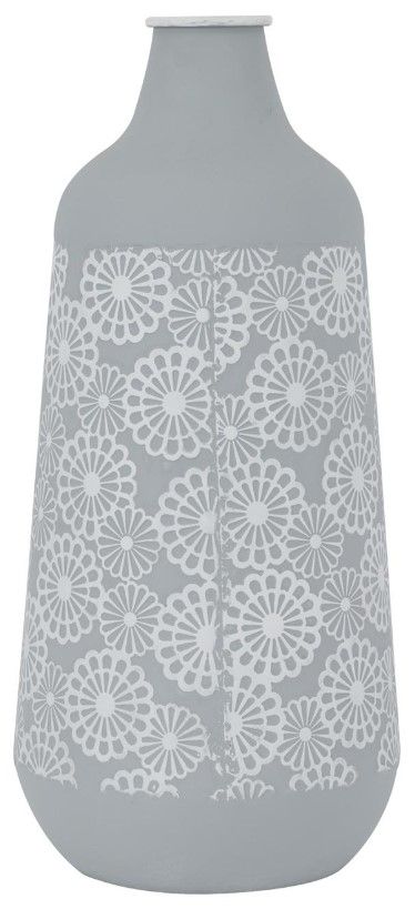 Deco Marche Gray 10" Vase-1