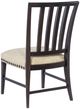 Hooker® Furniture Big Sky Charred Timber/Saxony Porcelain Dining Side Chair-3
