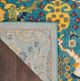 Nourison Home™ Allur Turquoise Ivory 5'x7' Area Rug-1