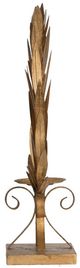 A & B Home Gold Pillar Holder-2
