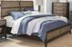 aspenhome® Westlake Portobello Queen Sleigh Bed-0