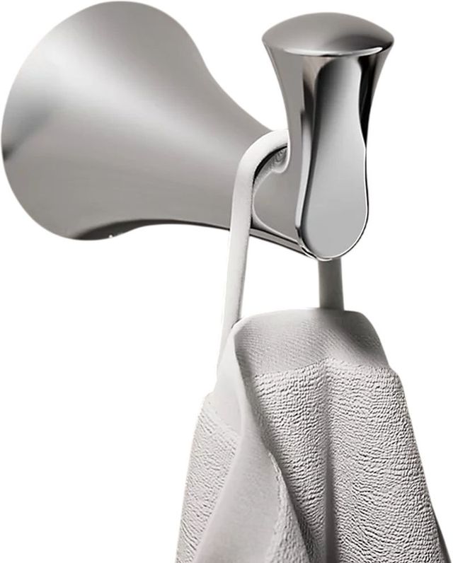 KOHLER® Buckley™ Polished Chrome Robe Hook-1