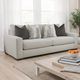 Furniture of America® Romsey Light Gray Loveseat-0