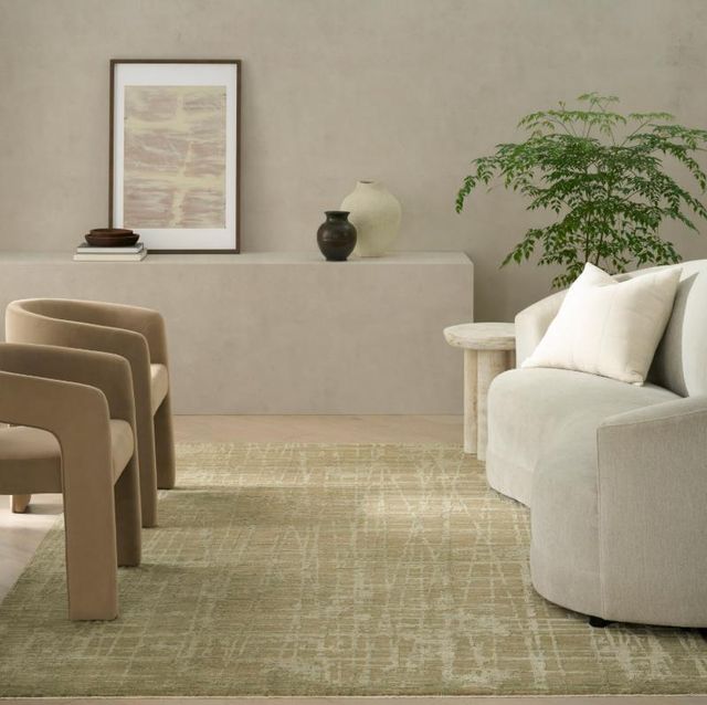 Nourison Home™ CK090 Latitude Green 5'x8' Area Rug-1