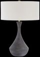 Uttermost® Helston Dark Charcoal Table Lamp-0