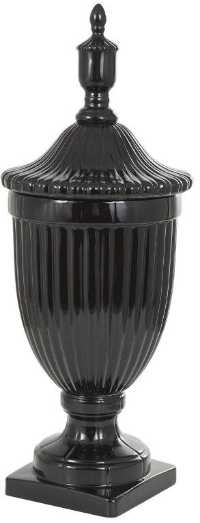 Deco Marche Black Decorative Jars-0