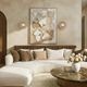 Renwil® Myrtos Beige Wall Sconce-1