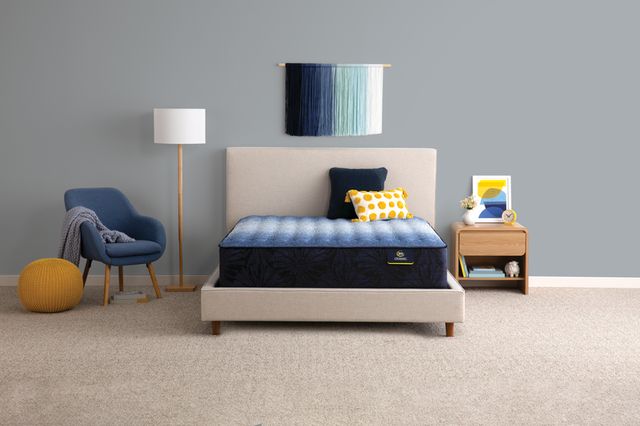 Serta® Classic® Brecon 13" Wrapped Coil Firm Tight Top King Mattress-1