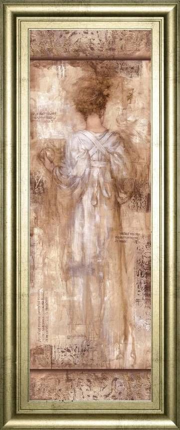 Classy Art Grecian Bath Il by Fressinier Wall Art-0