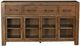A-America® Anacortes Salvaged Mahogany Server-2