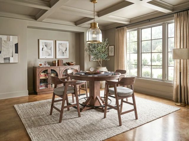 Sunny Designs™ Wren Cinder Counter Stool with Arms-1