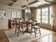 Sunny Designs™ Wren Cinder Counter Stool with Arms-1