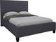 Beaudoin Customizable Sunset Queen Upholstered Platform Bed with Woodland Footboard-0