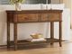 A-America® Bandalier Russet Sofa Table-1