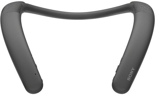 Sony® Charcoal Gray Neckband Speaker-0