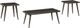 Signature Design by Ashley® Fazani 3 Piece Dark Brown Occasional Table Set-0