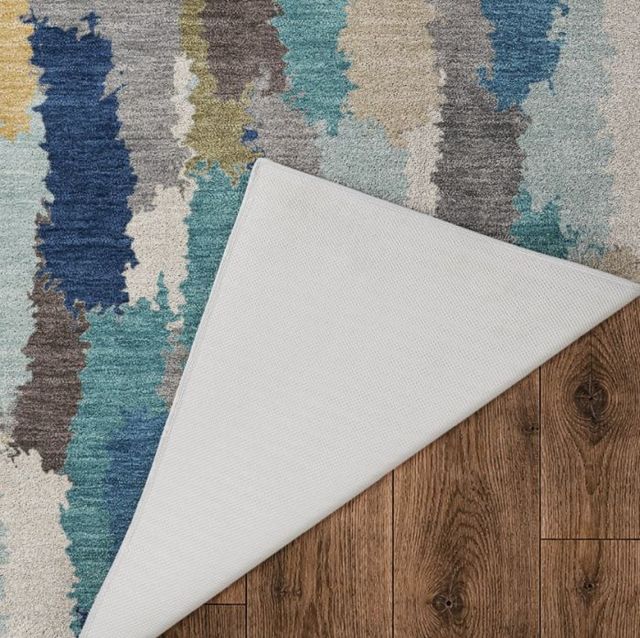 Dalyn™ Rug Company Kenner KN6 Teal 5'x8' Area Rug-3