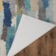 Dalyn™ Rug Company Kenner KN6 Teal 5'x8' Area Rug-3
