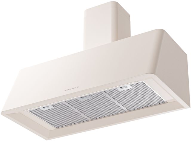 Ilve® Nostalgie II Series 40" Antique White Wall Mounted Range Hood-1