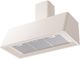 Ilve® Nostalgie II Series 40" Antique White Wall Mounted Range Hood-1