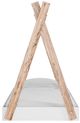 Signature Design by Ashley® Piperton Brown/White Twin Tent Complete Bed in Box-2